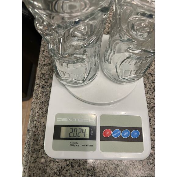 Anchor Hocking-2 Tiki head Pint glasses
Iced tea Drink Tumbler glasses - Picture 7 of 9